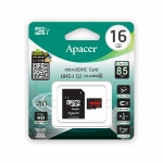 Карта памяти Apacer AP16GMCSH10U5-R 16GB + адаптер